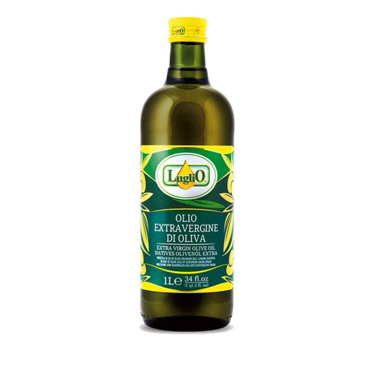 Luglio Olive Oil Extra Virgin 1 ltr (Imported)