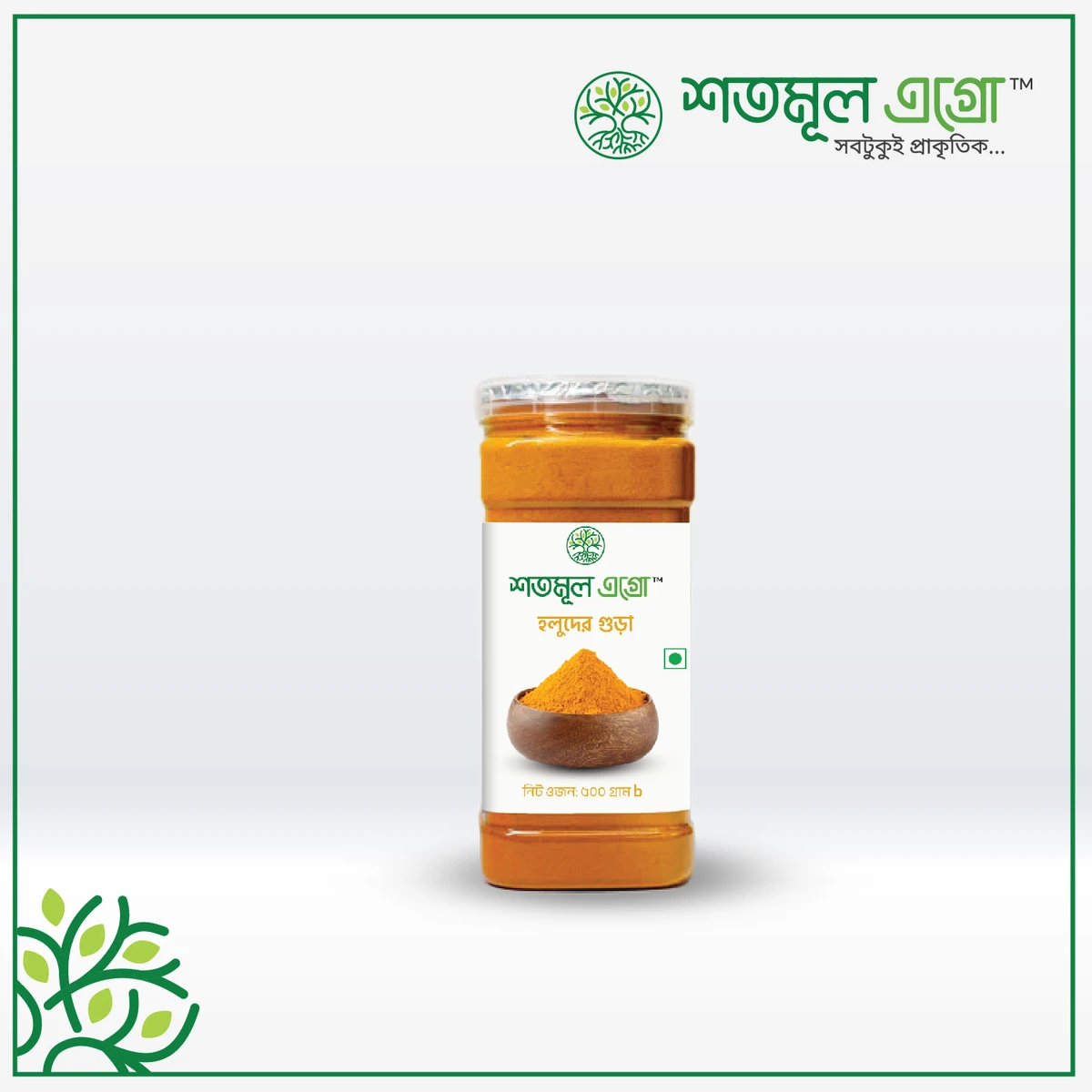 Turmeric Powder (হলুদ গুঁড়া)-100 gm